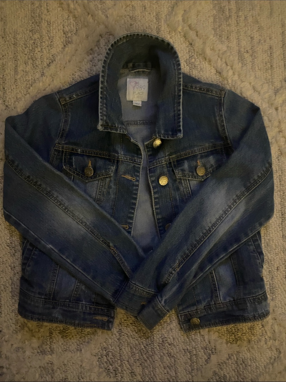 1989 Place Jean Jacket
